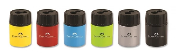 Geniş Hazneli Kalemtıraş Faber Castell ürün görseli 1
