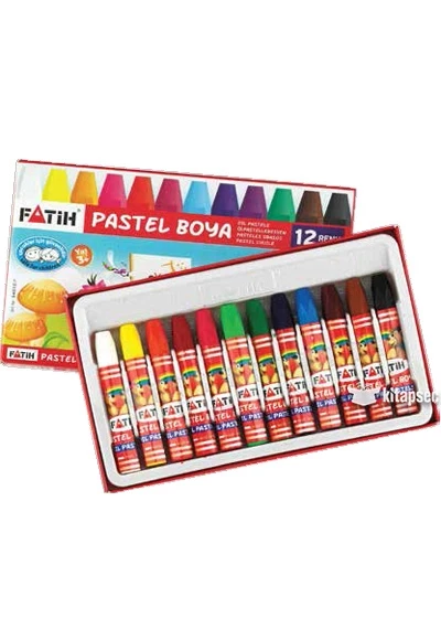 Fatih Pastel Boya 12 Renk ürün görseli 1