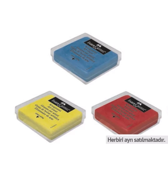 Faber Castel hamur silgi ürün görseli 1