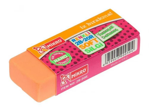 Mikro 2B Renkli Nano Silgi ürün görseli 1