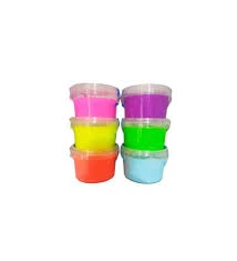 Hazır Slime Yuvarlak 3 Adet ürün görseli 1