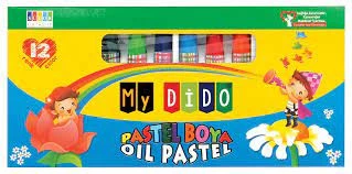 Mydido Pastel Boya 12 Renk ürün görseli 1