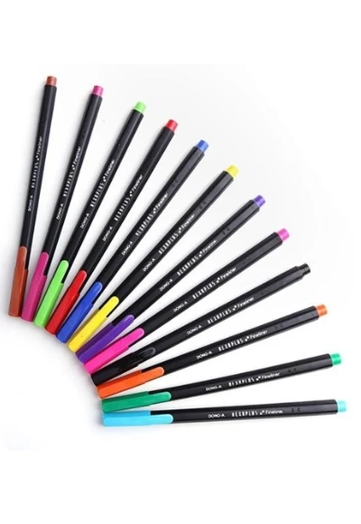 Fineliner 10 Lu ürün görseli 1
