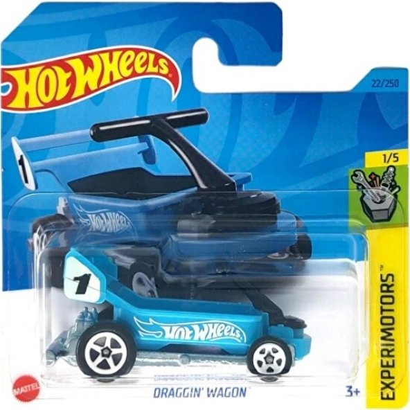 Hot Wheels Tekli Arabalar Draggin' Wagon - HKK71 ürün görseli 1