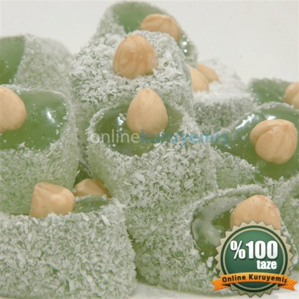 Fındıklı Muzlu Lokum 1000 gr ürün görseli 1