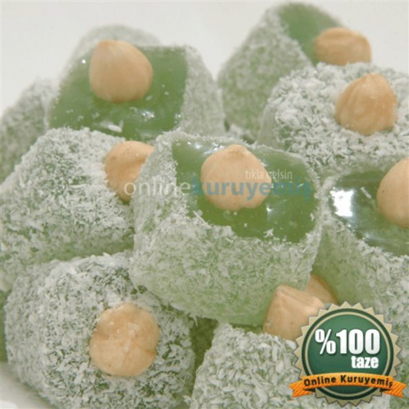 Fındıklı Muzlu Lokum 1000 gr - Resim 2