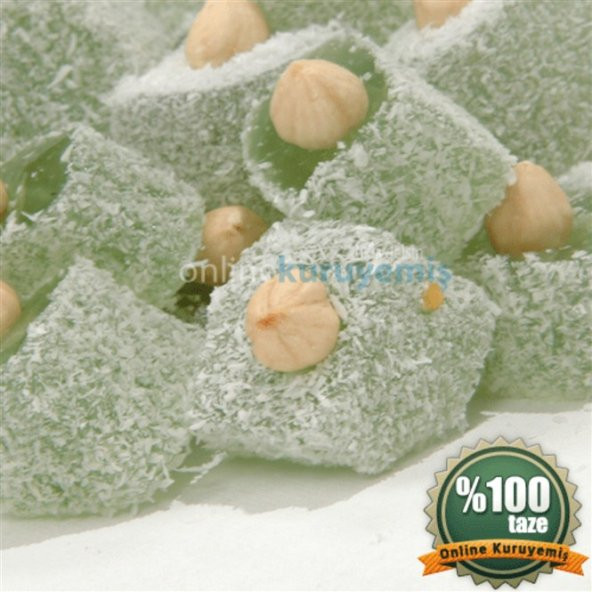 Fındıklı Muzlu Lokum 1000 gr - Resim 3