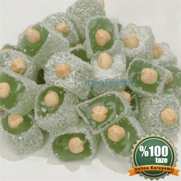 Fındıklı Muzlu Lokum 1000 gr - Resim 4