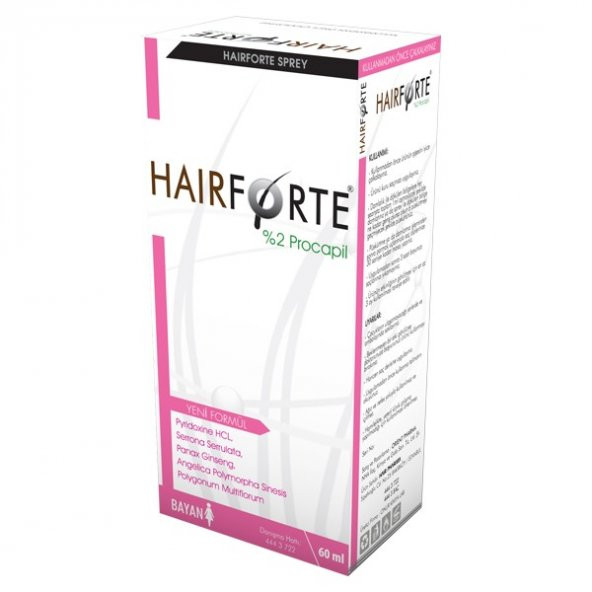 Hairforte Sprey Kadın 60 ML ürün görseli 1