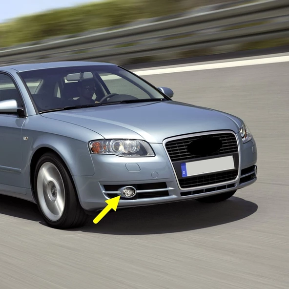 Audi A4 B7 2005-2008 Sağ Sis Farı Plastik Çerçevesi 8E0807820 ürün görseli 1