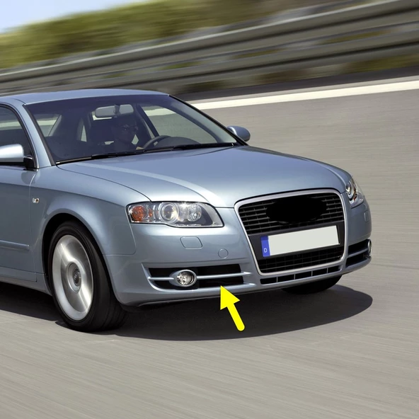 Audi A4 B7 2005-2008 Sağ Sis Farı Yan Plastik Parçası 8E0807152A ürün görseli 1