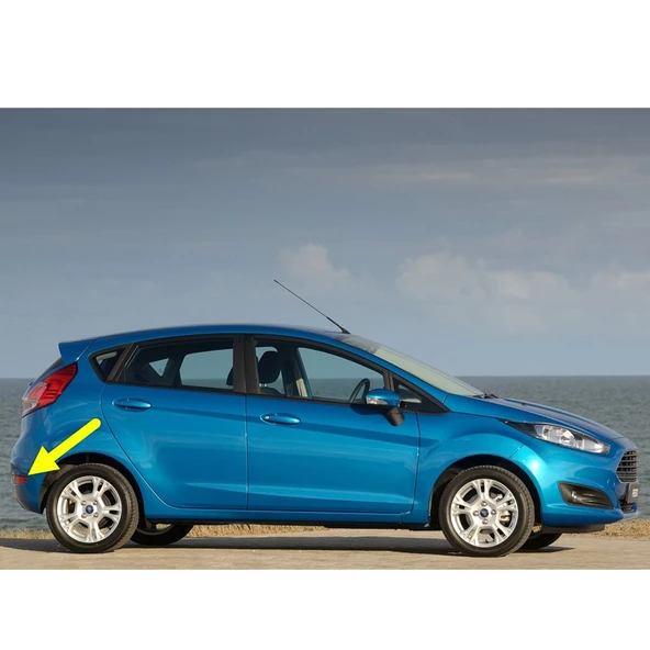 Ford Fiesta 2013-2016 Arka Tampon Sağ Reflektörü 1552730 ürün görseli 1