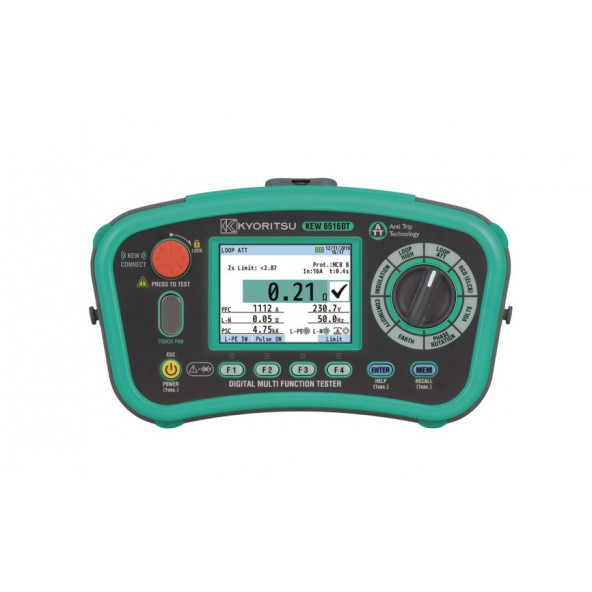 KYORITSU KEW 6516BT 10 FONKSİYONLU TEST CİHAZI ürün görseli 1