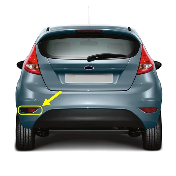 Ford Fiesta 2009-2012 Arka Tampon Sol Reflektörü Sis Farı 8A6115K273AD ürün görseli 1