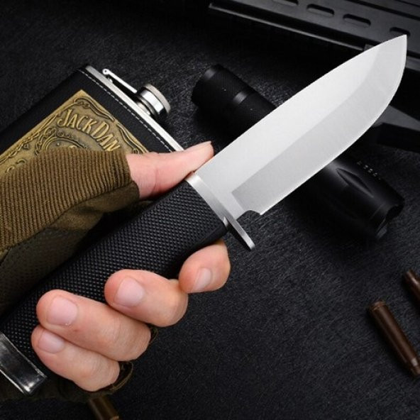 Tekin Hediyelik Buck Hayatta Kalma Kamp ve Av Bıçağı ürün görseli 1