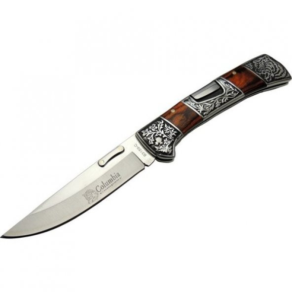 Columbia A3159A Tiger Full Rivet Bıçak - Resim 3