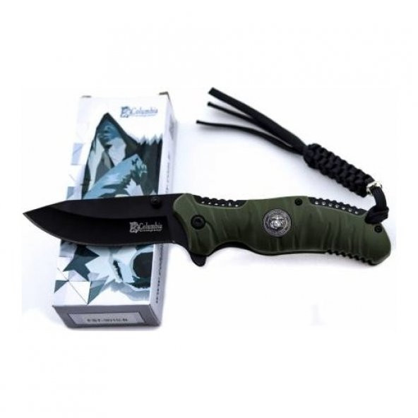 Columbia FST-3010-B Paslanmaz Çelik Çakı&bıçak + Kutusunda ürün görseli 1