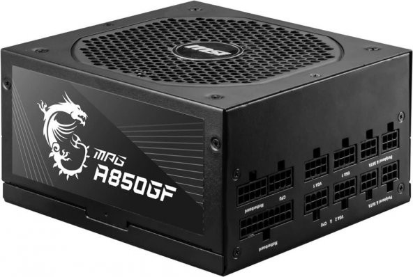 MSI MPG A850GF 850 W Power Supply Teşhir ürün görseli 1