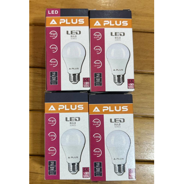 4 ADET 11 WATT 900 LUMEN gecem LED AMPUL - Resim 2