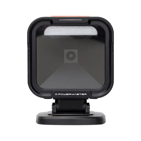 Ayt Powermaster 1D 2D Karekod Kablolu USB Masaüstü Barkod Okuyucu PM-23760 ürün görseli 1