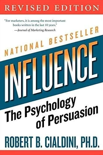 Influence: The Psychology of Persuasion, Revised Edition Robert B. Cialdini ürün görseli 1