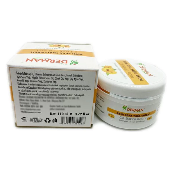 Doğa Derman Aynısefa Kremi 110ml. Aynı sefa Aynısafa Aynı Safa - Resim 2