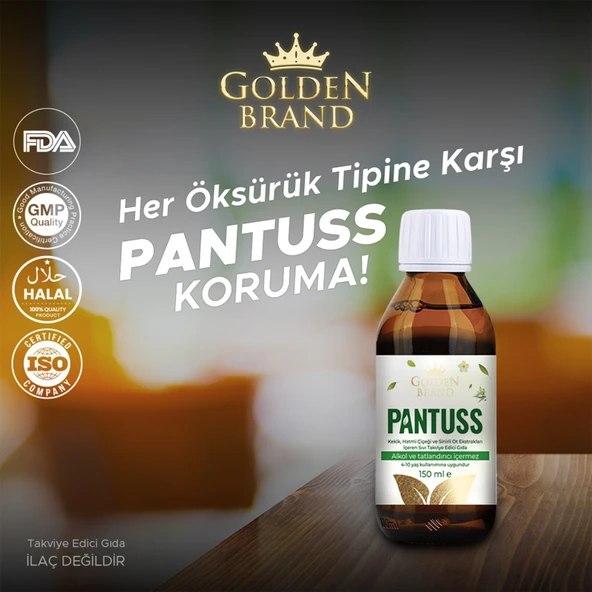 Golden Brand Pantuss 150 ml - Resim 4