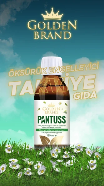Golden Brand Pantuss 150 ml - Resim 5