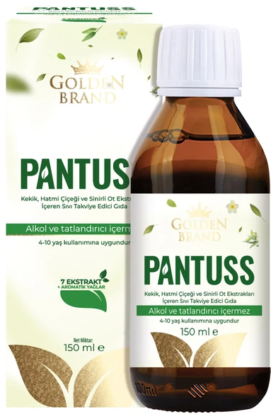 Golden Brand Pantuss 150 ml - Resim 2