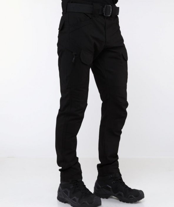 NORTH MOUNTAİN STRONG TACTİCAL PANTOLON SİYAH - Resim 2