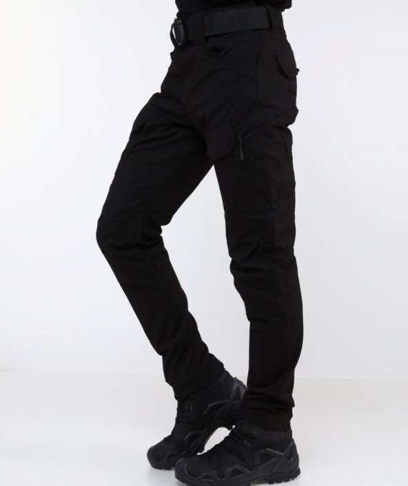 NORTH MOUNTAİN STRONG TACTİCAL PANTOLON SİYAH - Resim 4