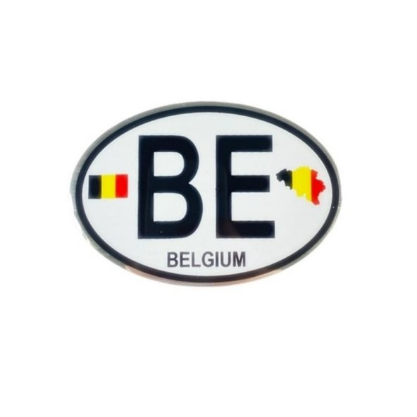 Arma BE Belgıum oval 125x85 mm armalı / YACIY173 ürün görseli 1