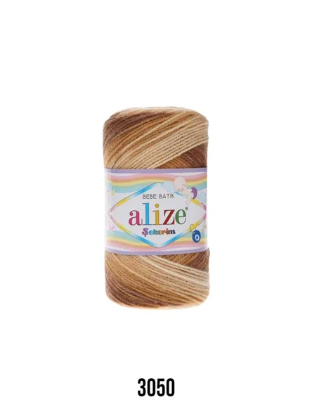 Alize Şekerim Bebe Batik 3050 ürün görseli 1