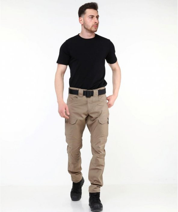 NORTH MOUNTAİN STRONG TACTİCAL PANTOLON BEJ - Resim 2