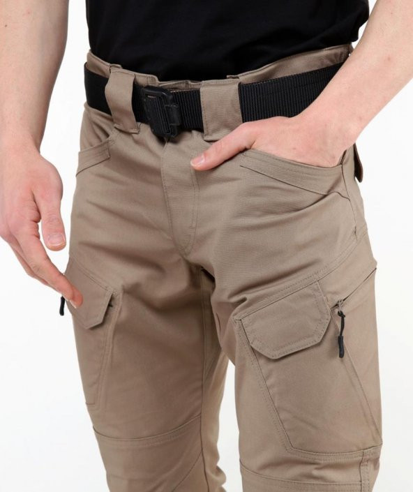 NORTH MOUNTAİN STRONG TACTİCAL PANTOLON BEJ - Resim 3