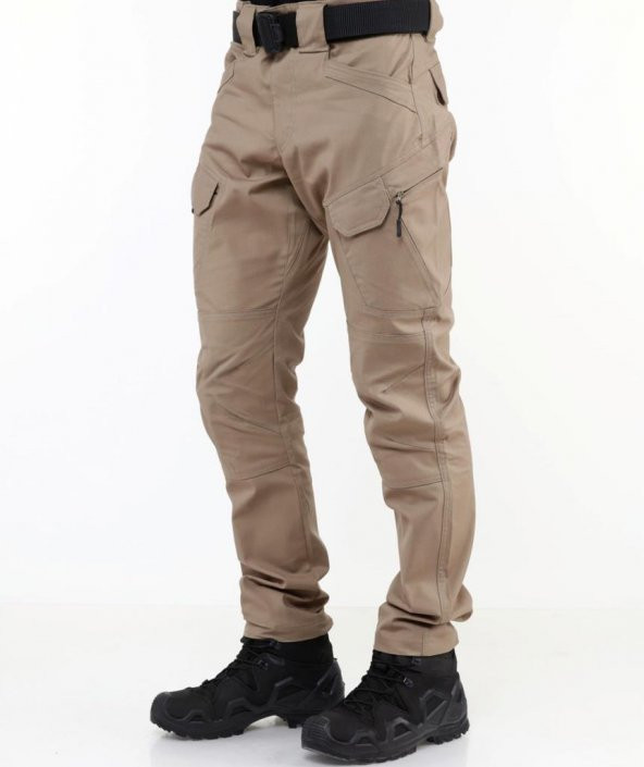 NORTH MOUNTAİN STRONG TACTİCAL PANTOLON BEJ - Resim 6