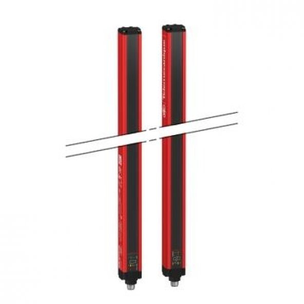 SCHNEIDER XUSL2E30H016N 30MM 0..4/0..12M 160 2 EL IŞIK PERDESİ ürün görseli 1