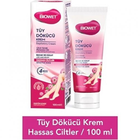 Biowet Tuy Dokucu Bıowet Hassas Cıltler Krem 100 ml ürün görseli 1