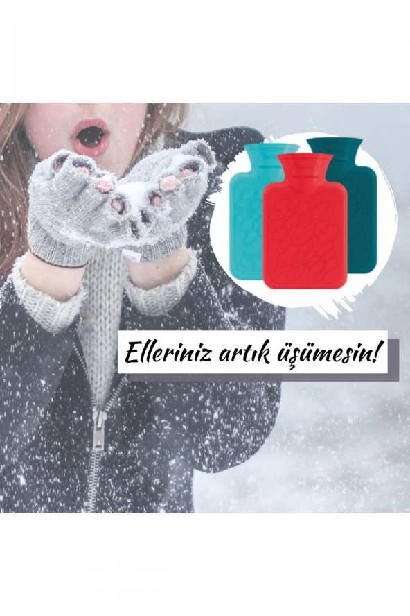 Fashy Cep Model Sıcak Su Torbası - Yeşil ürün görseli 1