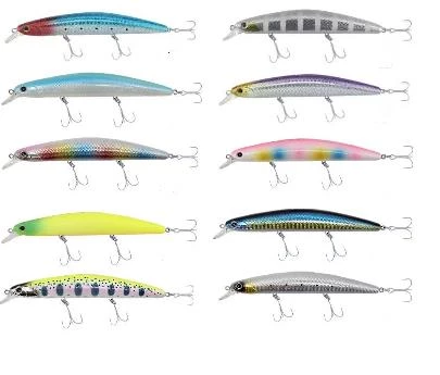 Kendo Seabass Minnow Yeni Seri 12,5cm 21 gr Floating Suni Yem ürün görseli 1