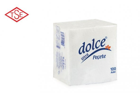 DOLCE ULTRA PEÇETE 23*25 cm 100LÜ 32 Paket ürün görseli 1