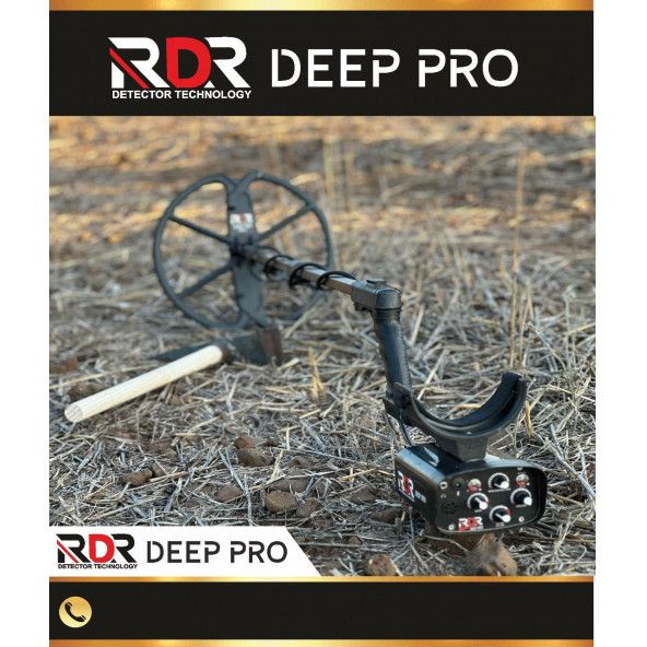 Rdr Deep Pro Define Dedektörü - Resim 2
