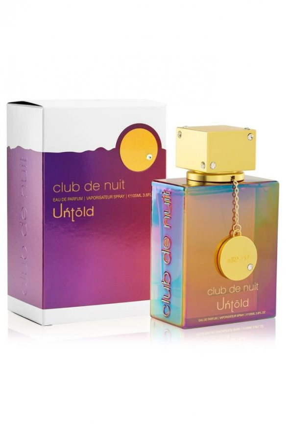 Armaf Club De Nuit Untold Unisex Edp 105 ml ürün görseli 1