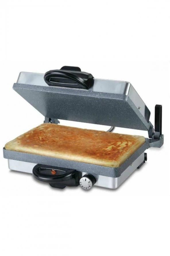 Sermeks Silex Turbo Granit Tavasız Bazlama Lahmacun Makinesi ürün görseli 1