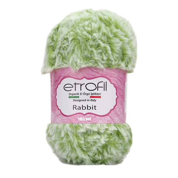 Etrofil Rabbit 74231 Yeşil Melanj ürün görseli 1