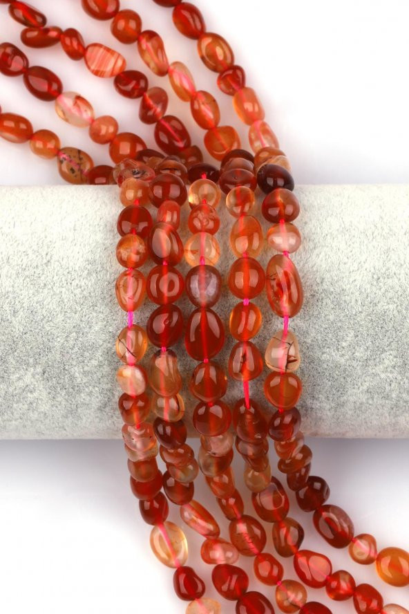 Lapis Lazuli Doğal Taş Dizi Mercimek Kesim ürün görseli 1