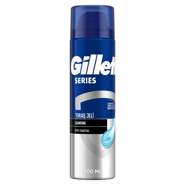 Gillette Series Cleansing Tıraş Jeli 200 ml 2 Adet ürün görseli 1