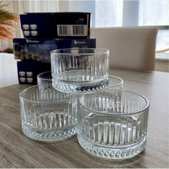Paşabahçe 530038 Elysia Çerezlik Kase 6 Adet - Resim 3