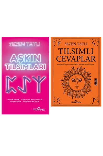 Aşkın Tılsımları-Tılsımlı Cevaplar 2 Kitap/Sezen Tatlı/Yediveren ürün görseli 1