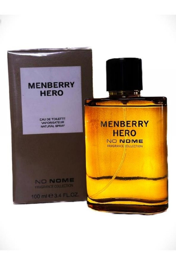 No Nome144 Menberry Hero For Men 100 ml Edt ürün görseli 1